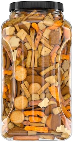 Utz Pub Mix, 42 Oz. Barrel, Savory Snack Mix with a Blend of Crunchy Flavors for a Tasty Party Snack, Resealable Container, Trans-Fat Free and Kosher Certified
