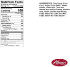 Albanese Candy, Sour Assorted Fruit Gummi Bears, 4.5-pound Bag