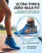 Ankle Brace Compression Support Stabilizer Lace-Up Sports Basketball Sprain Recovery Men Women Adjustable Foot Ankle Orthopedic Grade Tendonitis Protection