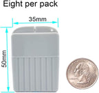 Phonak Hearing Aid Accessories, Resound Wax Traps Hear Clear Cleaning kit Accessory (32 Filters) Hear Clear Hearing Aids Filters Wax Guards, Grey