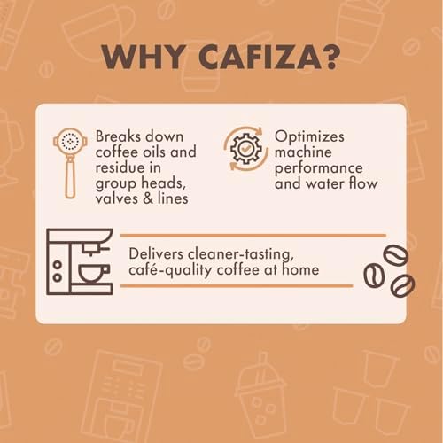 Urnex Cafiza Professional Espresso Machine Cleaning Powder 566 Grams - 3 Pack