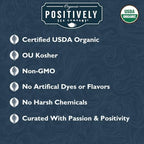 Organic Positively Tea Company, Decaf English Breakfast, Loose Leaf, 4 Ounce