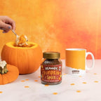 Beanies Autumn Flavoured Instant Coffee Variety Pack 300g (6 x 50g Jars) – Includes Cinder Toffee, Gingerbread & Pumpkin Spice, Sugar Free, Low Calorie, Vegan & Gluten Free, Freeze-Dried Coffee