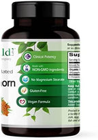 EMERALD LABS Sea Buckthorn - Dietary Supplement with Vitamins C, E & Omega 7 - Supports Adrenal, Energy, Skin & Immune Health - 60 Vegetable Capsules (30-Day Supply)
