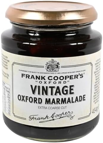 Frank Coopers Vintage Extra Coarse Cut Oxford Marmalade 16 Oz/ 454G (Pack of 3)
