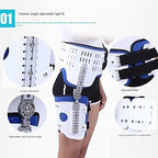 Hip Knee Ankle Foot Orthosis, Knee Ankle Foot Orthosis Brace, Hip Knee Ankle Foot Orthosis for Brace Leg Fracture Foot and Orthotics of Lower Limbs, for Legs Fracture