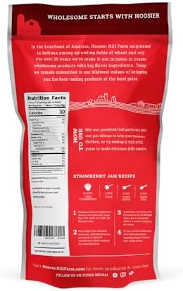 Hoosier Hill Farm Fruit Pectin, 2LB (Pack of 1)