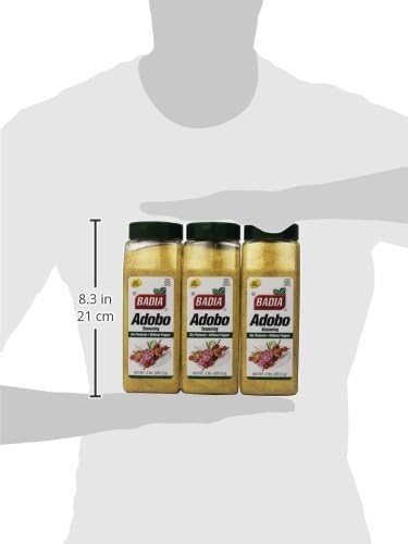 Badia Spices inc Adobo, Without Pepper, 32-Ounce (Pack of 6)