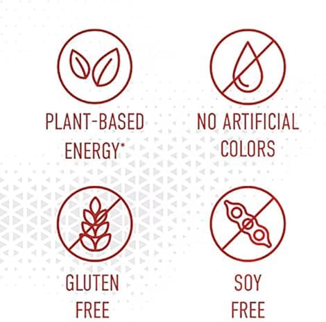 Energy Gummies - Lyvbetter - in 3 Different Flavors - 75mg Caffeine per Gummy, 3 Gummies per Serving - 15 Gummies Total
