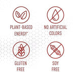 Energy Gummies - Lyvbetter - in 3 Different Flavors - 75mg Caffeine per Gummy, 3 Gummies per Serving - 15 Gummies Total