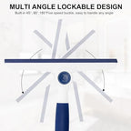 Window Squeegee for Glass Doors，All-Purpose 9.7” Window Cleaning Squeegee, Handheld for Windows, Car Windshields & More，Grey (9.5" Window Squeegee)