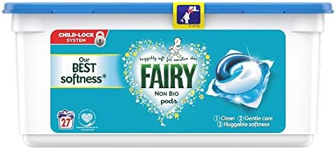 Fairy NB Non Bio Pods Washing Liquid Capsules