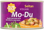 Marigold Mo Du Braised Seitan Slices, 225 GR