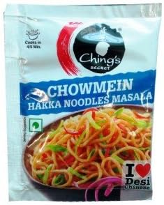 Chings Secret Chowmein Hakka Noodles Masala (Pack Of 10)