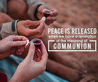 The Miracle Meal Pre-filled Communion Cups and Wafer Set - Box of 100 - with 100% Trusted Concord Grape Juice & Wafer - Made in the USA - Premium Quality Guaranteed