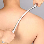 STICKON Stainless Steel Gua Sha Scraping Massage Tool IASTM Tools Great Soft Tissue Mobilization Tool (I Shape)