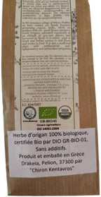Bio Organic Greek Oregano Herb from Mount Pelion Greece - GMO/Caffeine Free 35gr - 1.24oz