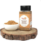 Agro Mantra Roasted Ground Cumin Powder 3.17oz (90g) | Smoky Bhuna Jeera | Stone-Ground from Gujarat Cumin Seeds | For Curries, Dal, Rice & Spice Blends | All-Natural, No Preservatives