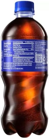Pepsi Soda, 20 Oz Bottles (12)
