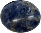 VIE Naturals Palm Stone, Oval, Sodalite, 5-7cm