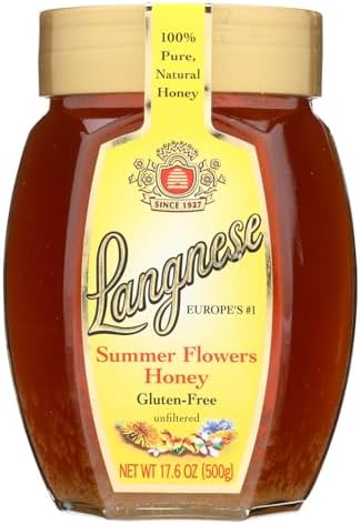 Langnese Summer Flowers Honey Jar, 17.6 Ounce (Pack of 1)