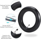 (2-Pack) 10x2.75-6.5 Thicker Inner Tubes with CR202 100°Angled Valve for Electric Scooters & Mini Bikes–Fits 70/65-65, 255x80, 10x3.0, 10x2.50, 10x2.70-6.5 Tires–Includes 2 Tire Levers