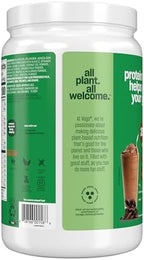Vega Protein and Greens Protein Powder, Chocolate - 20g Plant Based Protein Plus Veggies, Vegan, Non GMO, Pea Protein for Women and Men, 1.3 lbs