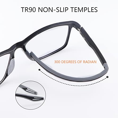 Photochromic Progressive Multifocus Reading Glasses Spring Hinges Transition Sunglasses Anti Blue Light Sun Readers