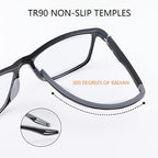 Photochromic Progressive Multifocus Reading Glasses Spring Hinges Transition Sunglasses Anti Blue Light Sun Readers