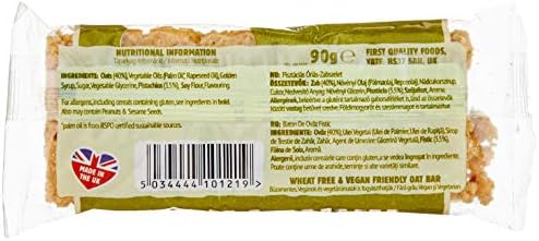 Ma Baker Giant Bar Pistachio 90 g (Pack of 20)
