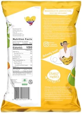 ARTISAN TROPIC Plantain Strips - Vegan, Paleo, Gluten Free Chips – Whole 30 Approved Foods Non-GMO Healthy Snack for Lunches, Dipping, Parties - Baked Banana Chips – Naturally Sweet (4.5 Oz - 2 Pack)