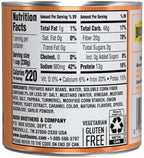 BUSH'S BEST 8.1 oz Canned Zero Sugar Added Baked Beans, Source of Plant Based Protein and Fiber, Low Fat, Gluten Free, (Pack of 12)