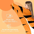 Cute Tiger Autism Movement Stretchy Sensory Body Socks - ADHD and Improve Sensory Processing Sox - Help Children with Autism (Small)