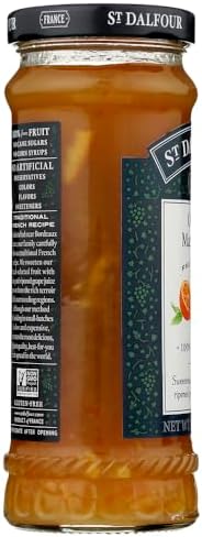 St Dalfour Orange Marmalade 100% Fruit Conserve 10 Oz (Pack of 6)
