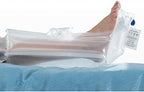 Repose Foot Protector - Pressure Relieving Inflatable Foot Cushion with Manual Pump for Feet and Heels - Clinically Proven to Prevent and Relieve Foot Bedsores - Standard Size, Pair