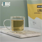 J Mac Botanicals, Organic Linden Leaf and Flower, Whole Leaves and Flowers