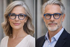 In Style Eyes Focus Pocus Retro Panto Reading Glasses - Classic Round Keyhole Bridge Readers for Men and Women