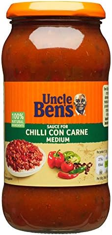 Uncle Ben's Chilli Con Carne Medium Sauce 450g