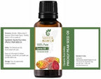 Prickly Pear Seed Oil -(Opuntia Ficus-Indica)- Carrier Oil 100% Pure Natural Undiluted Uncut Therapeutic Grade 1.01 Fl.OZ
