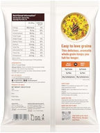 Mille Unpolished Foxtail & Little Millet Combo | Naturally Gluten-Free Ancient Grains | High Protein & Fiber | Rice Alternative for Healthy Meals | 15.87 Oz Each (Pack of 2)
