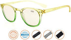 CessBlu Ladies Blue Light Filter Glasses Stylish Computer Eyeglasses for Women Reading
