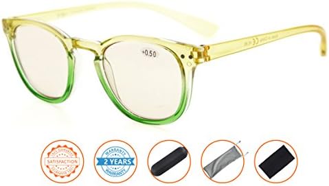 CessBlu Ladies Blue Light Filter Glasses Stylish Computer Eyeglasses for Women Reading