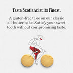 Walker’s All-Butter Shortbread Rounds, Gluten Free Cookies - Individually Wrapped (Pack of 24) - Authentic Shortbread Cookies from Scotland