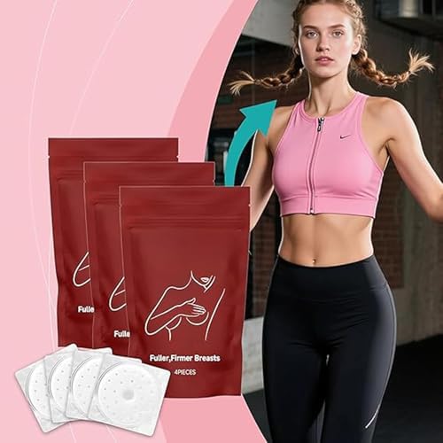 New Breast Patches Natural Breast Enhancement Solution Designed Specifically for Women 40+, Natural Lift Support