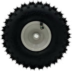 4.10x3.50-4 2Ply Snow Hog Wheel, 2.9 Inch Hub, 3/4" Axle