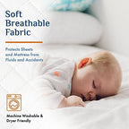 Washable Incontinence Bed Pad 36" x 72" – Soft, Absorbent & Waterproof Mattress Protector with Tuck-in Sides – Large King Size Reusable Pads for Kids, Adults, Seniors & Pets