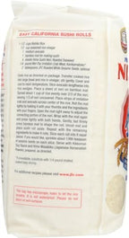 Nishiki Premium Grade Rice 5 LB (Pack of 4)