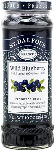 St. Dalfour Wild Blueberry Spread 284g