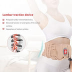Lumbar Spinal-Air Decompression Back Belt Air Traction Waist Protector Belt Pain Lower Lumbar Support Fit for 29 Inches -49 Inches