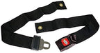 HEALTHLINE Wheelchair Strap Seat Belt, Wheelchair Safety Harness, Auto Style Belt with Metal Buckle up to 48